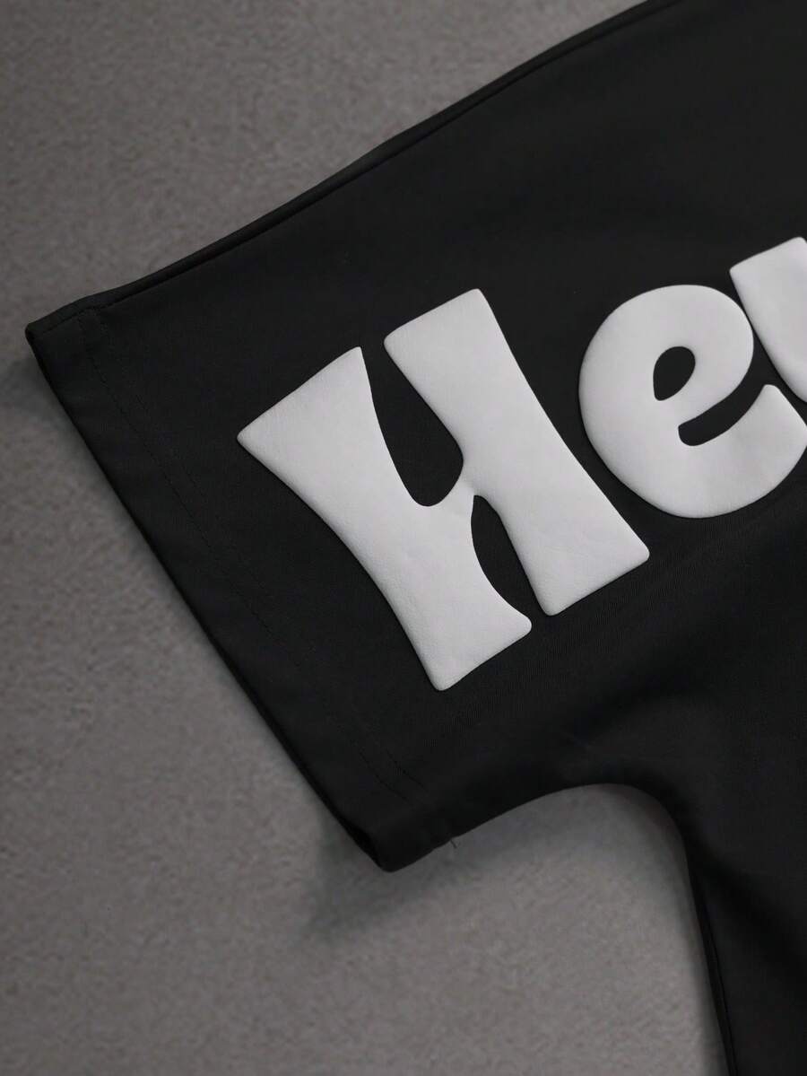 Camiseta Stynvo Hey Wait Now
