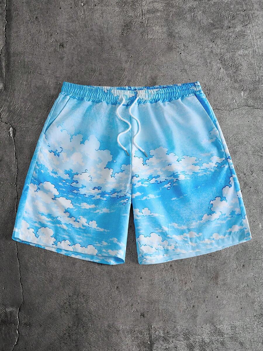 Conjunto Oversized Masculino Estampado STYNVO Urban Nomad