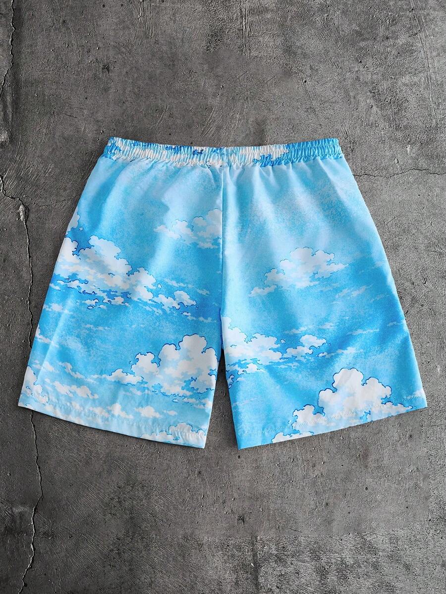 Conjunto Oversized Masculino Estampado STYNVO Urban Nomad
