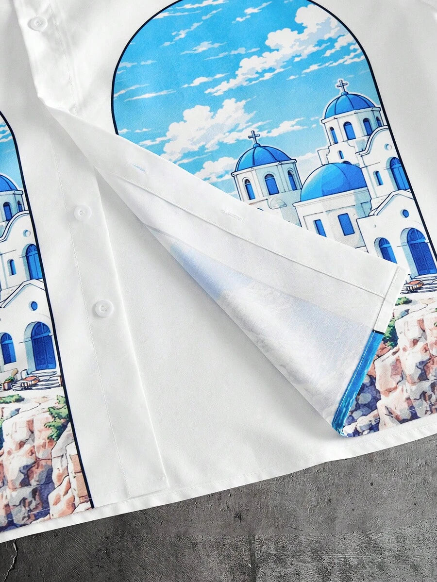Conjunto Oversized Masculino Estampado STYNVO Urban Nomad