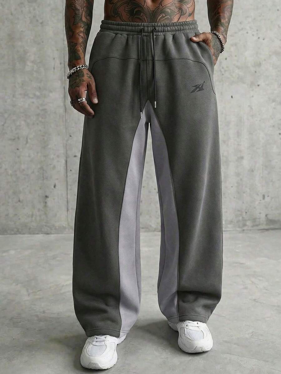 Calça Casual Masculina Estampa Geométrica STYNVO Urban