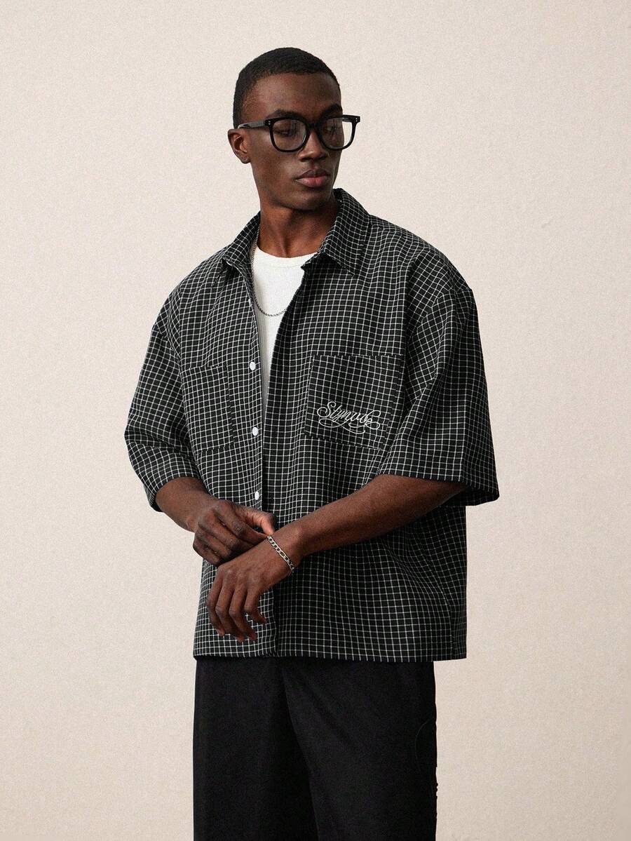 Camiseta Stynvo Botton Xadrez