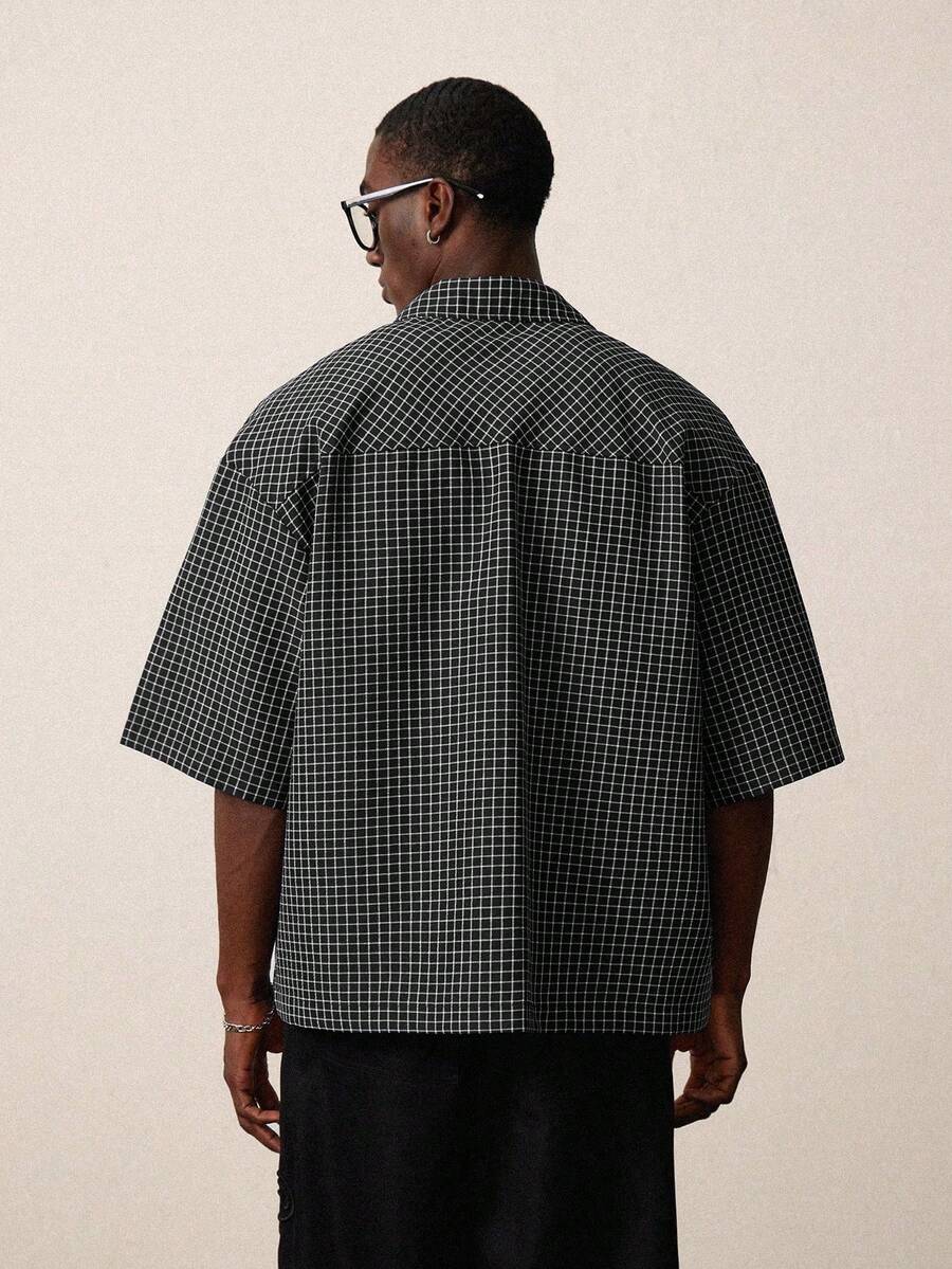 CAMISA STYNVO CHECKER