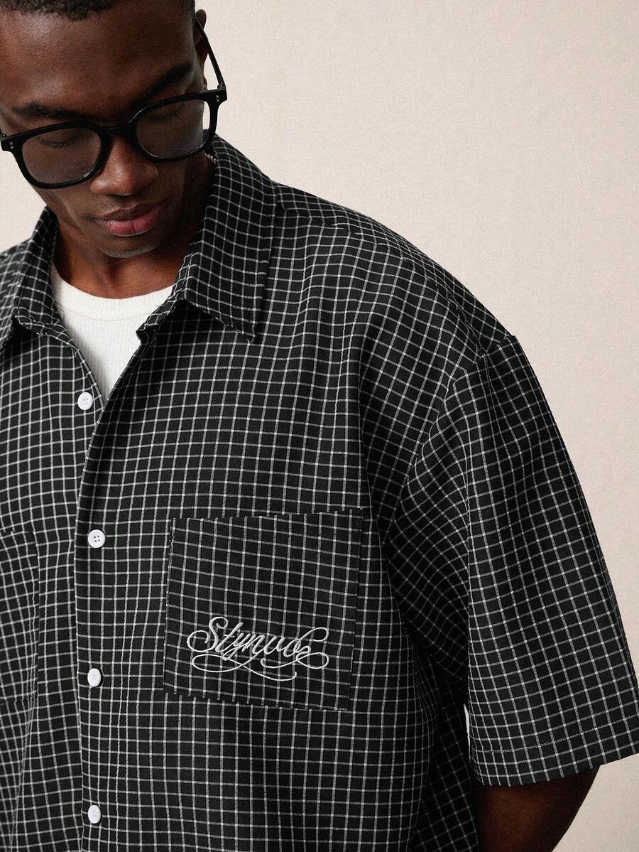 Camiseta Stynvo Botton Xadrez