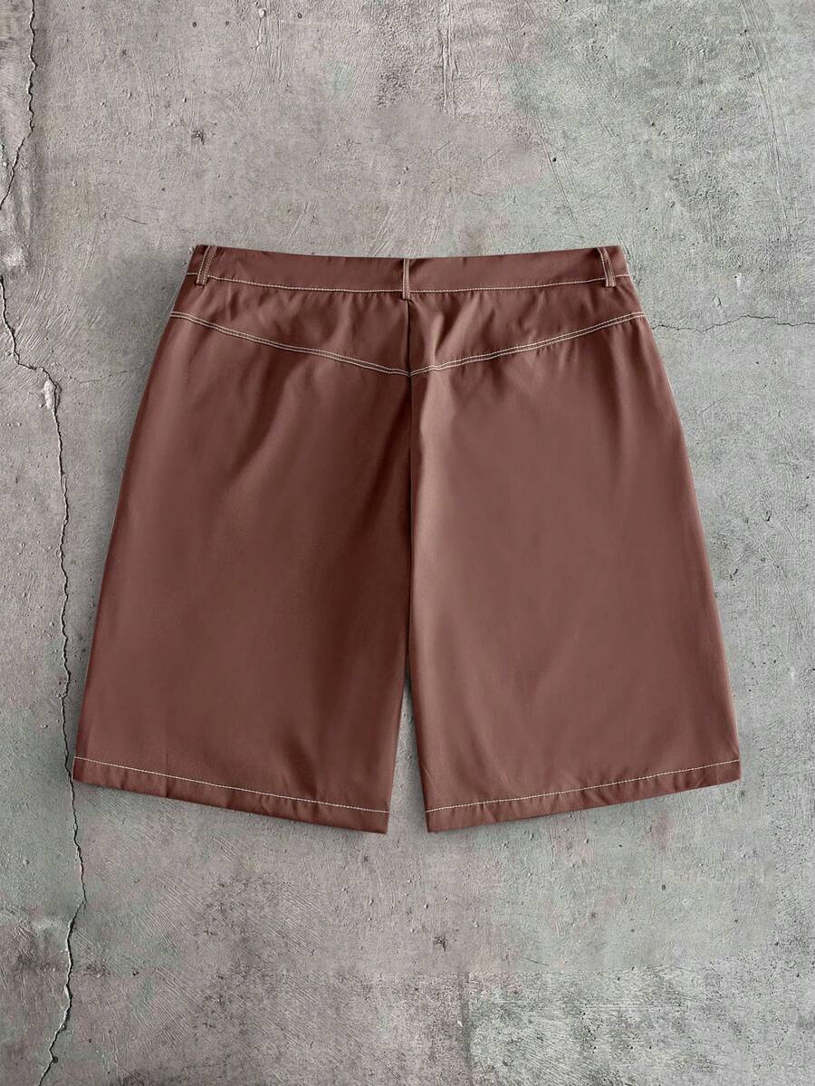 CONJUNTO STREETWEAR OVERSIZED MASCULINO CARAMELO STYNVO CARGO CLUB