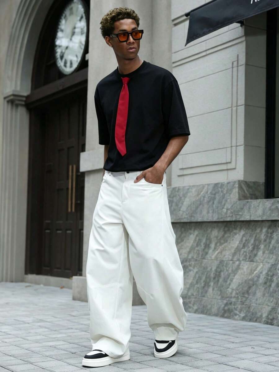 Calça Cargo Masculina Folgada STYNVO Urban