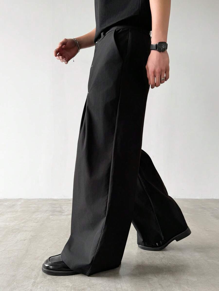 Calça Casual Masculina de Perna Reta STYNVO Urban