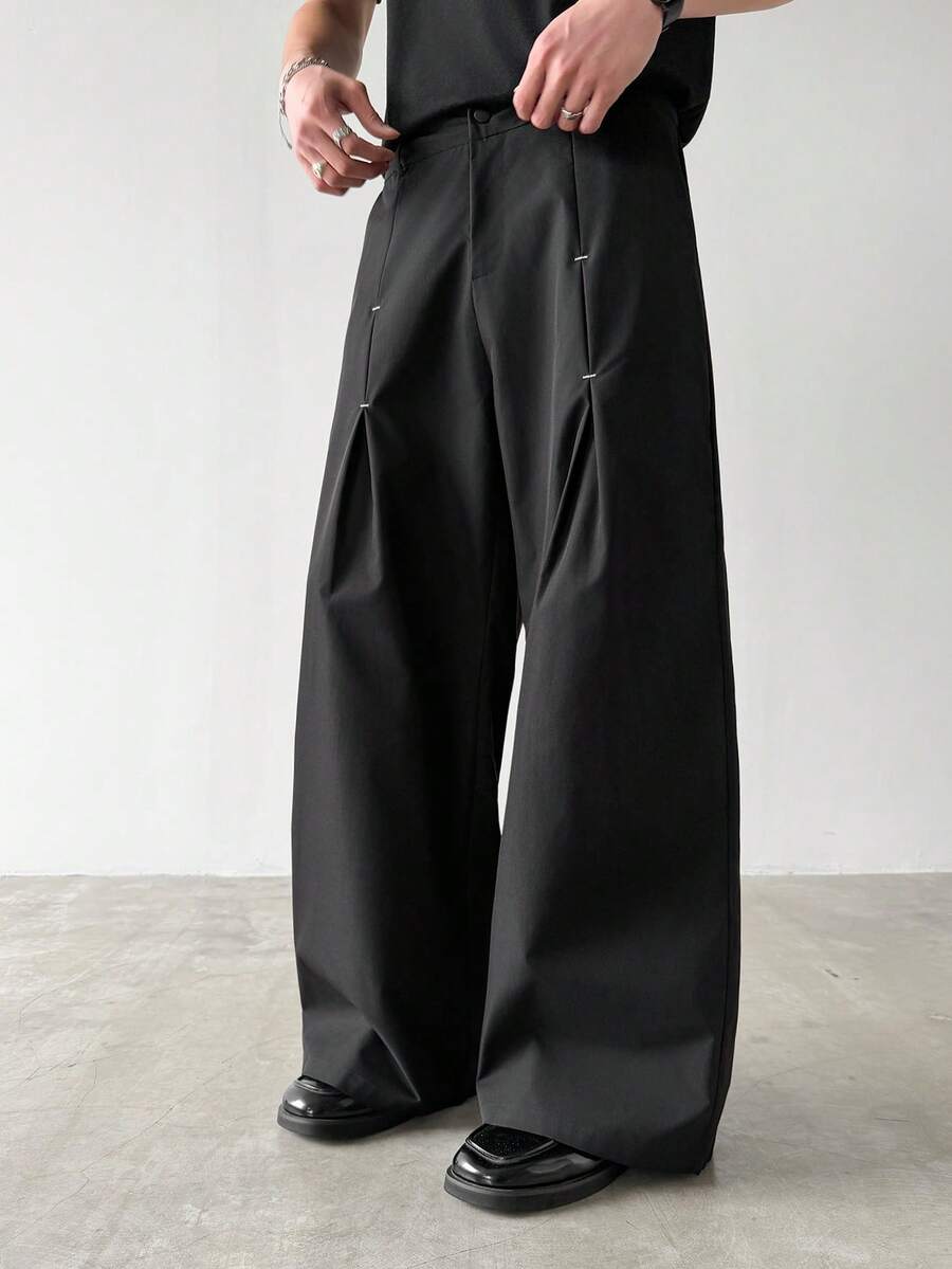 Calça Casual Masculina de Perna Reta STYNVO Urban