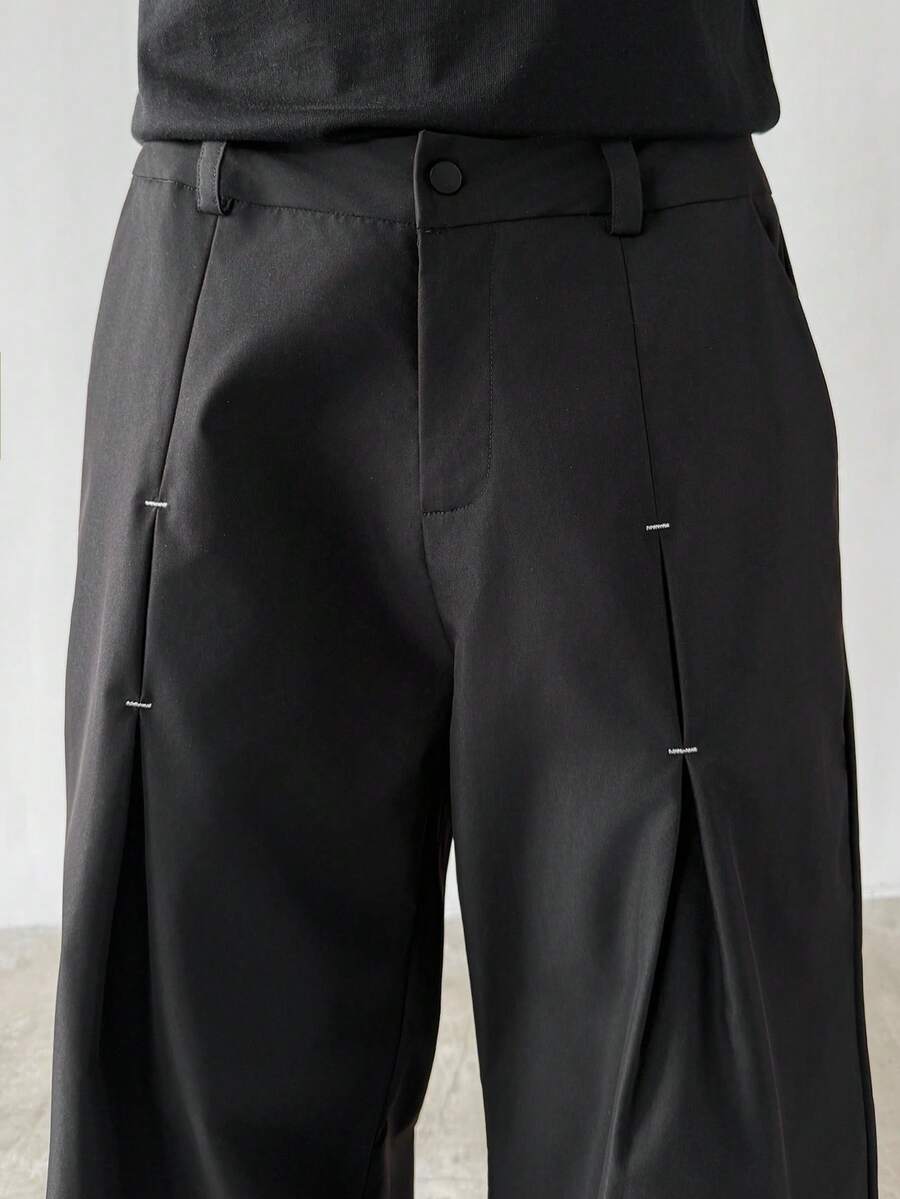 Calça Casual Masculina de Perna Reta STYNVO Urban