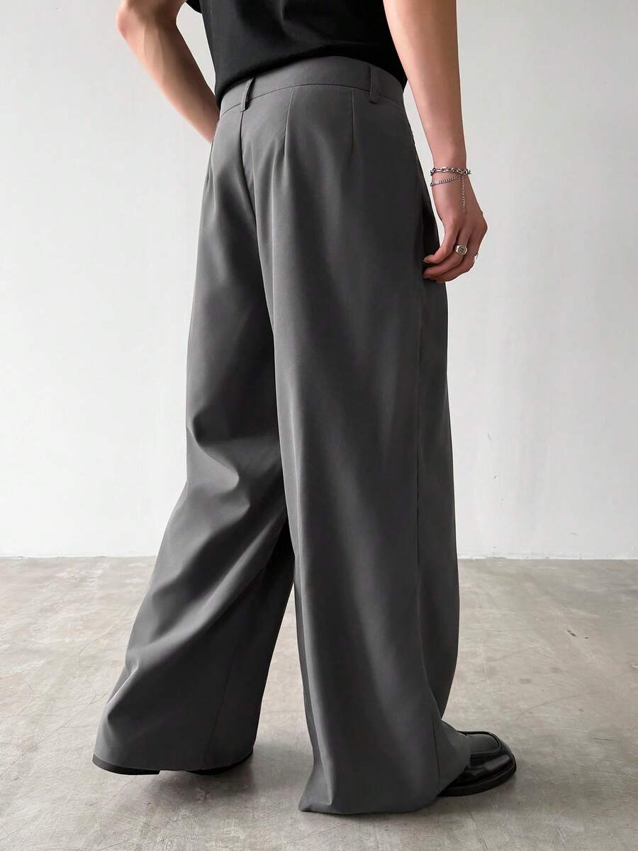 Calça Casual Masculina de Perna Reta STYNVO Urban