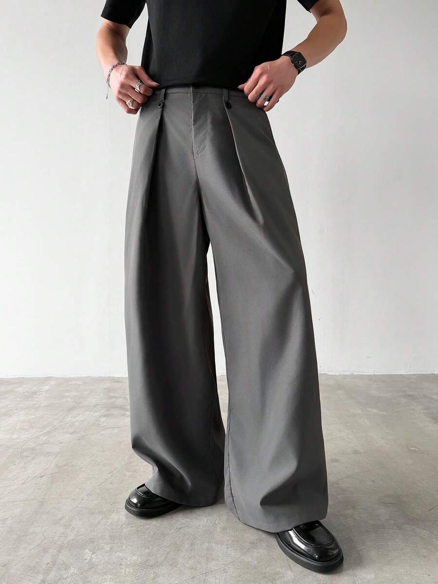 Calça Casual Masculina de Perna Reta STYNVO Urban