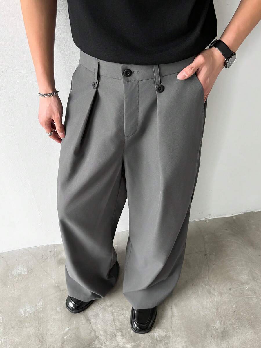 Calça Casual Masculina de Perna Reta STYNVO Urban