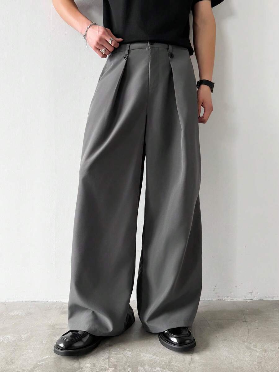 Calça Casual Masculina de Perna Reta STYNVO Urban