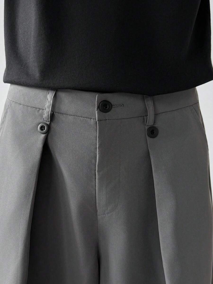 Calça Casual Masculina de Perna Reta STYNVO Urban