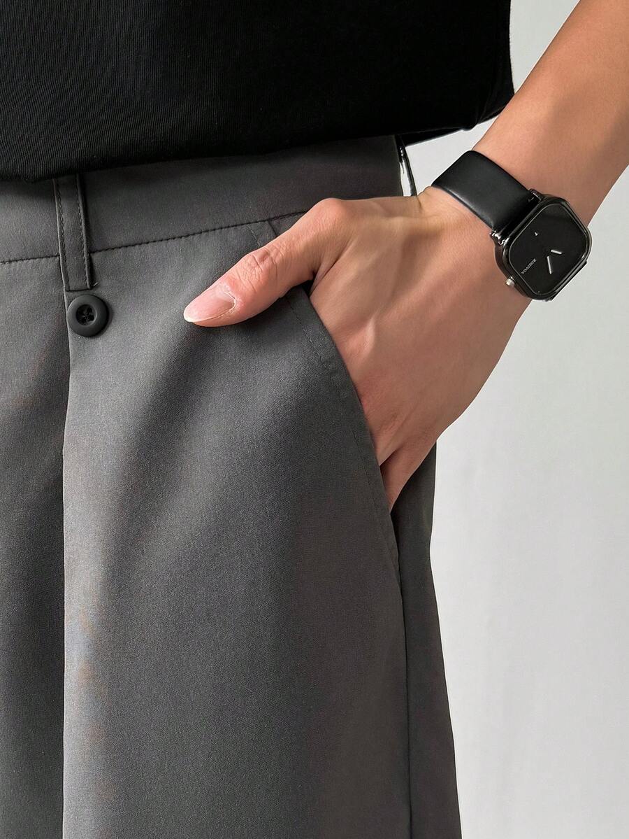 Calça Casual Masculina de Perna Reta STYNVO Urban