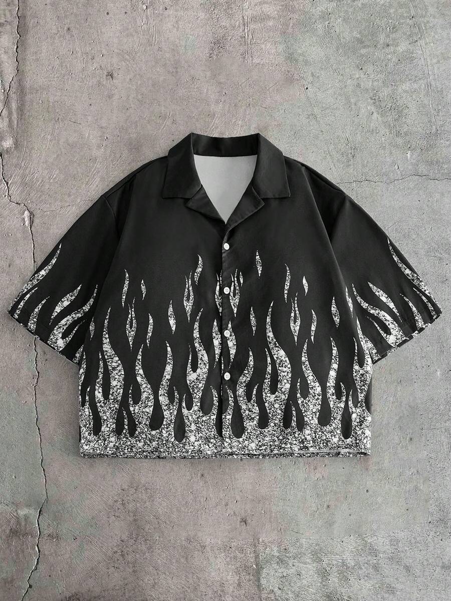 CONJUNTO STREETWEAR OVERSIZED MASCULINO DAMASCO STYNVO SUNSET STRIPE