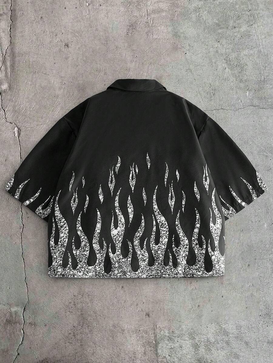 CONJUNTO STREETWEAR OVERSIZED MASCULINO DAMASCO STYNVO SUNSET STRIPE