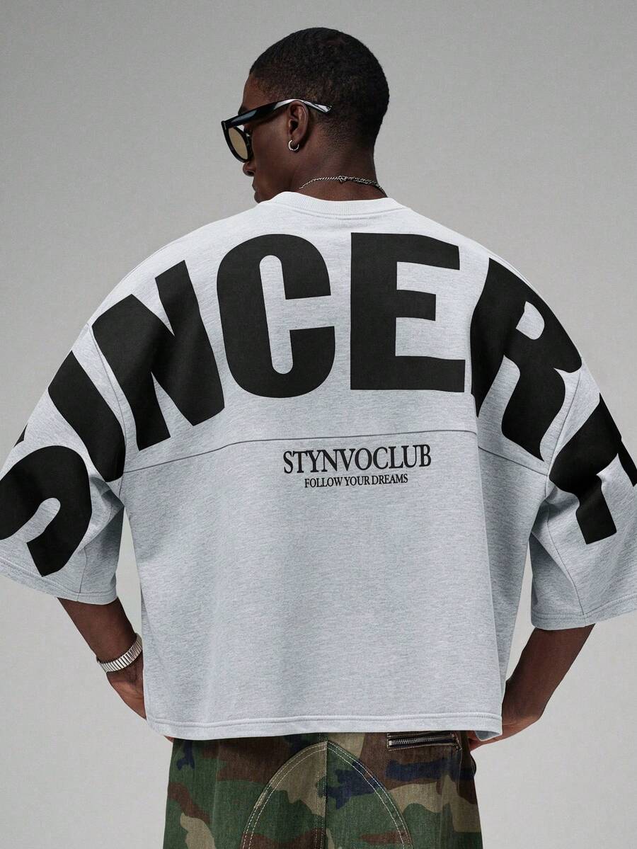 Camiseta Stynvo Club Mor