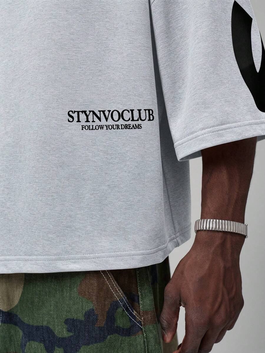 Camiseta Stynvo Club Mor