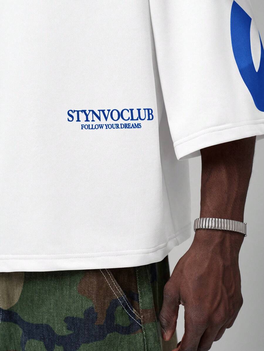 Camiseta Stynvo Club Mor