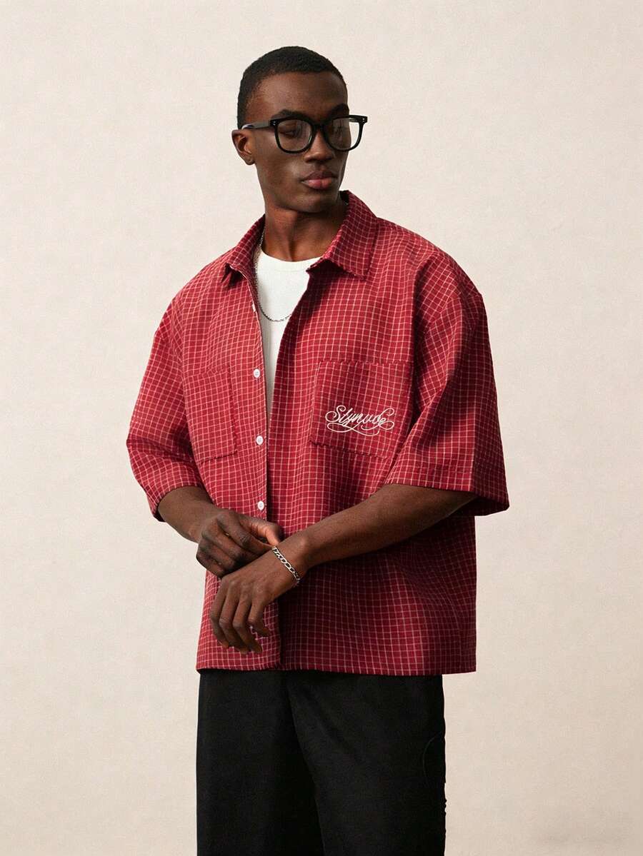 Camiseta Stynvo Botton Xadrez