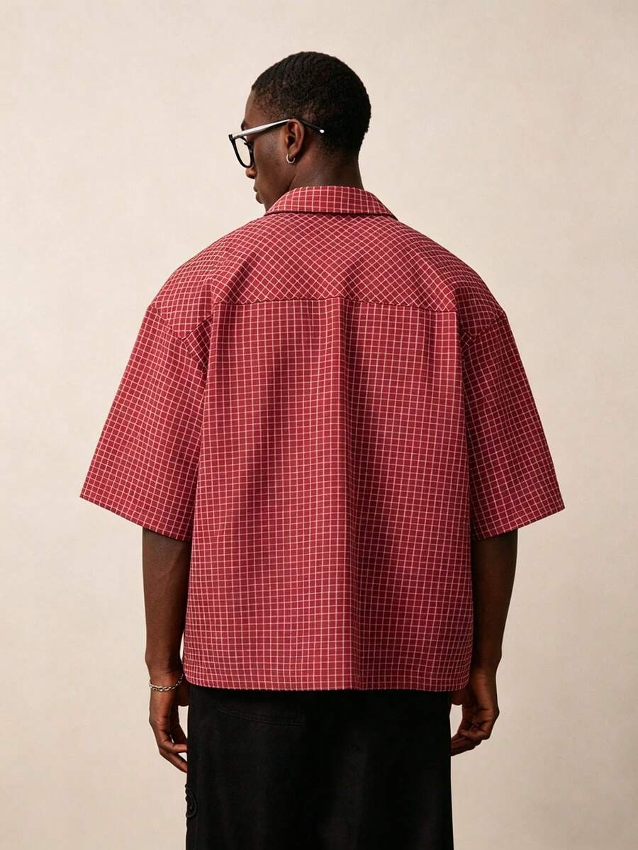 CAMISA STYNVO CHECKER