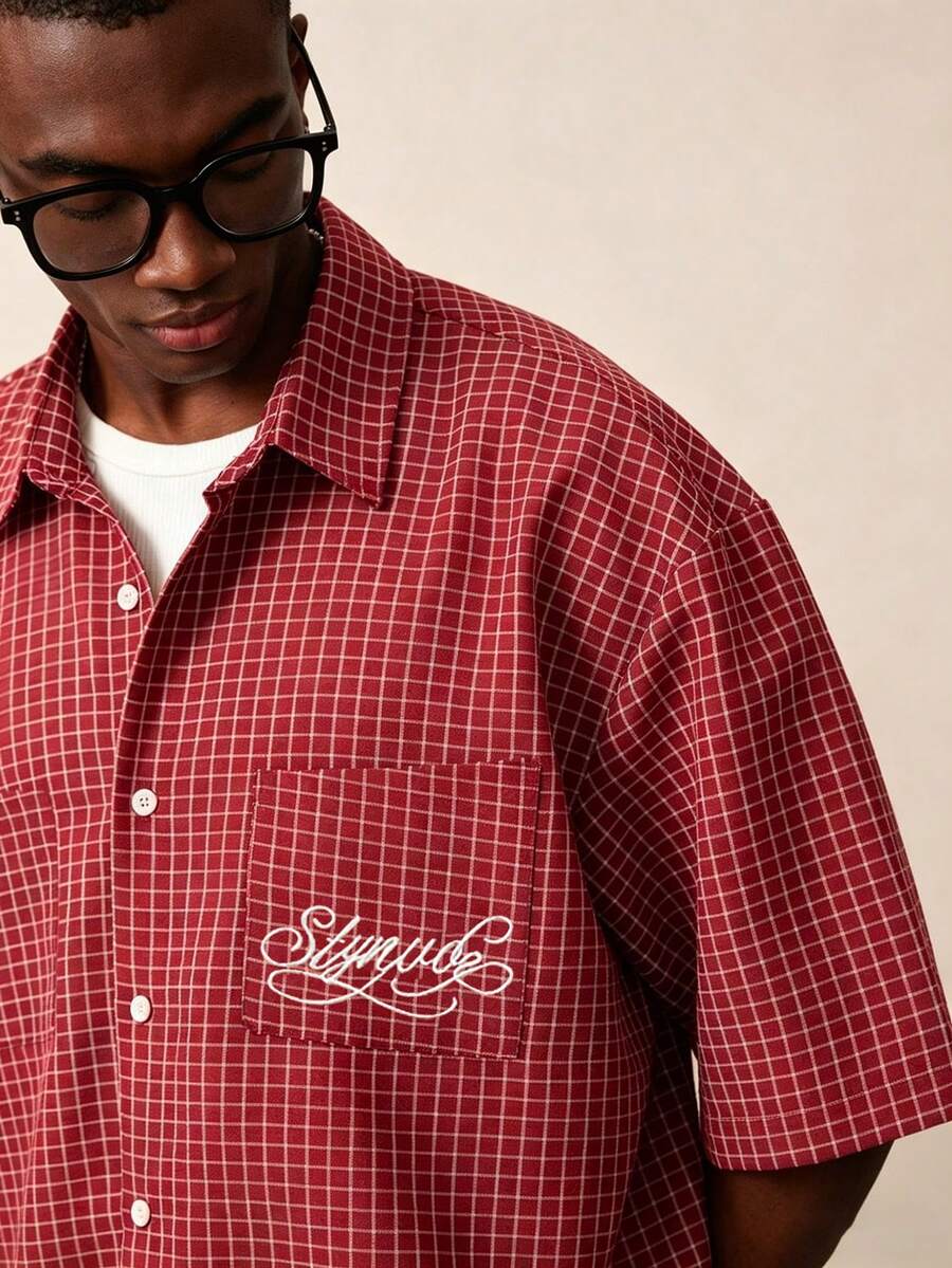 CAMISA STYNVO CHECKER