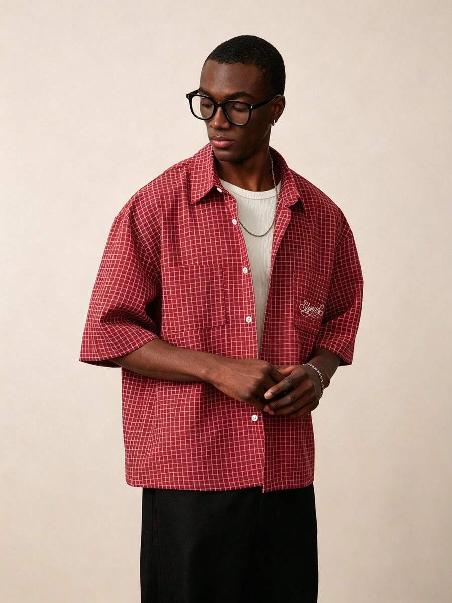 Camiseta Stynvo Botton Xadrez