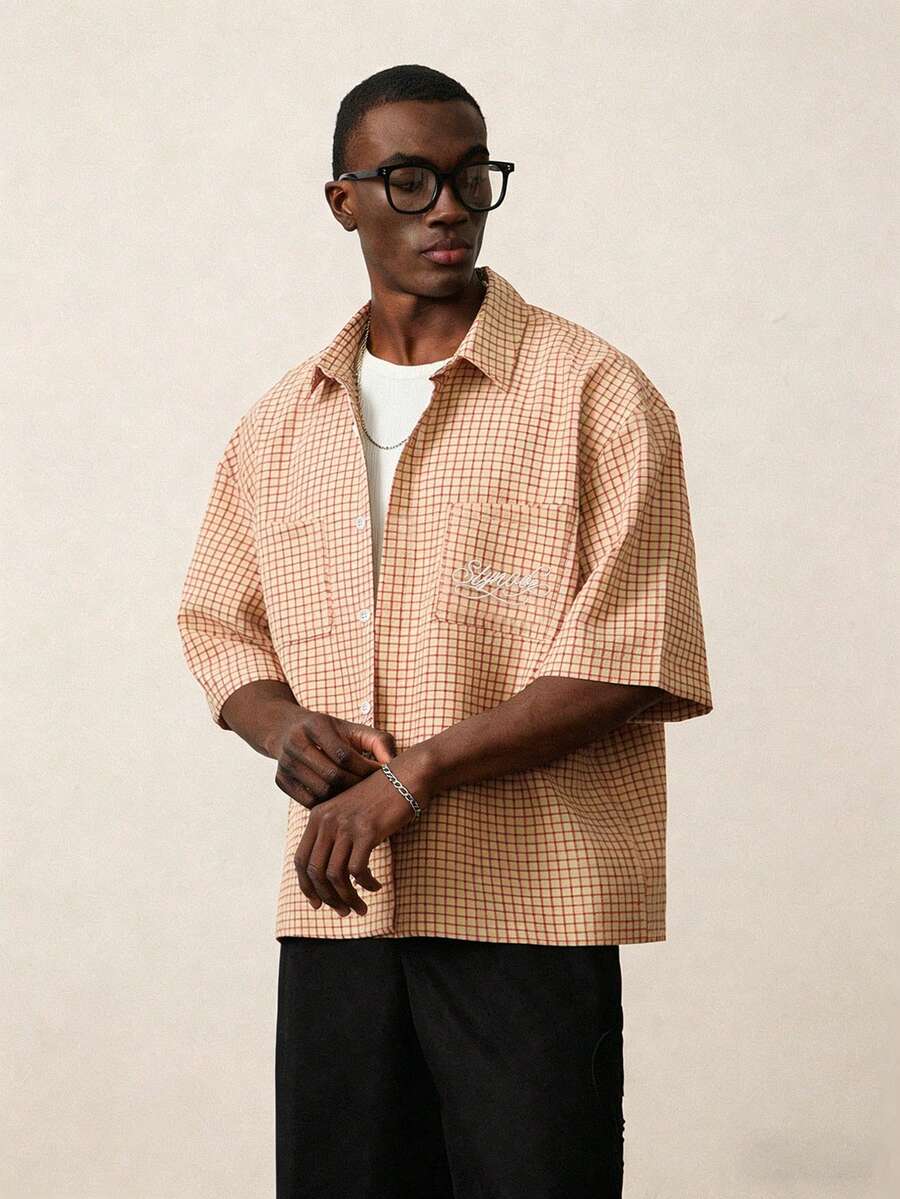 Camiseta Stynvo Botton Xadrez
