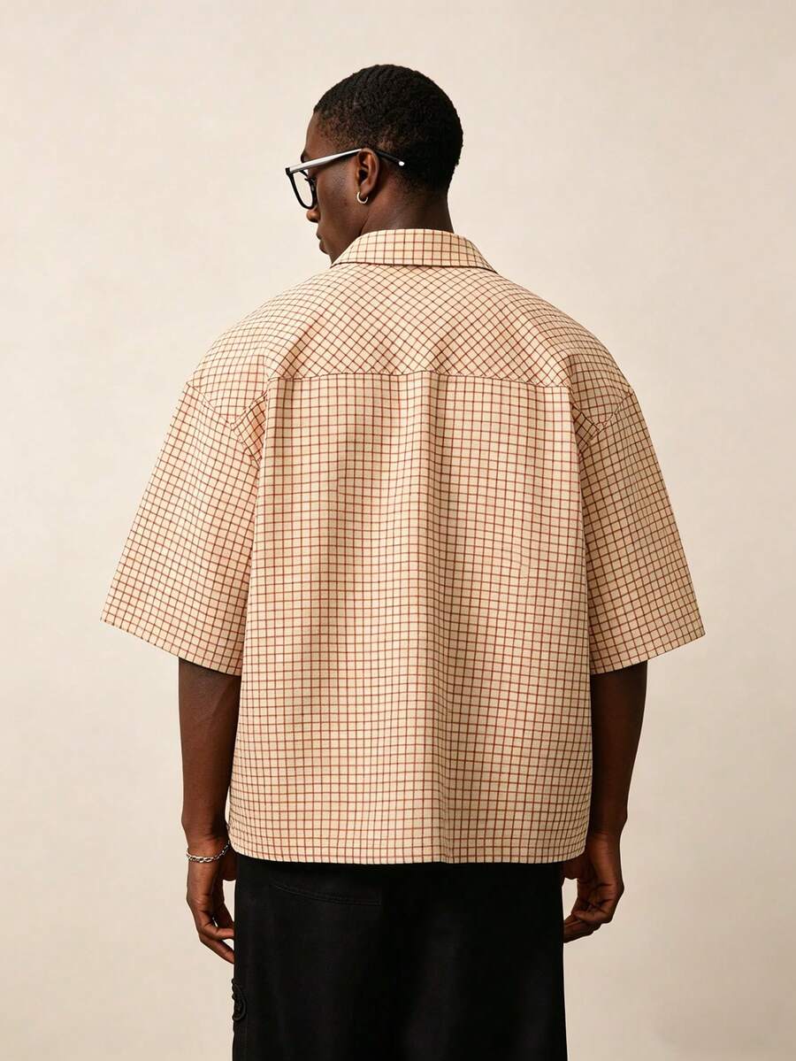Camiseta Stynvo Botton Xadrez