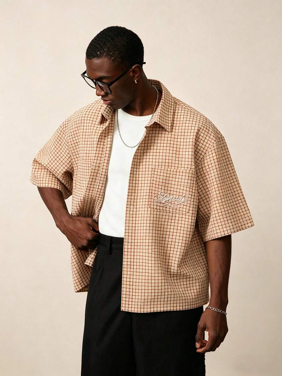 CAMISA STYNVO CHECKER