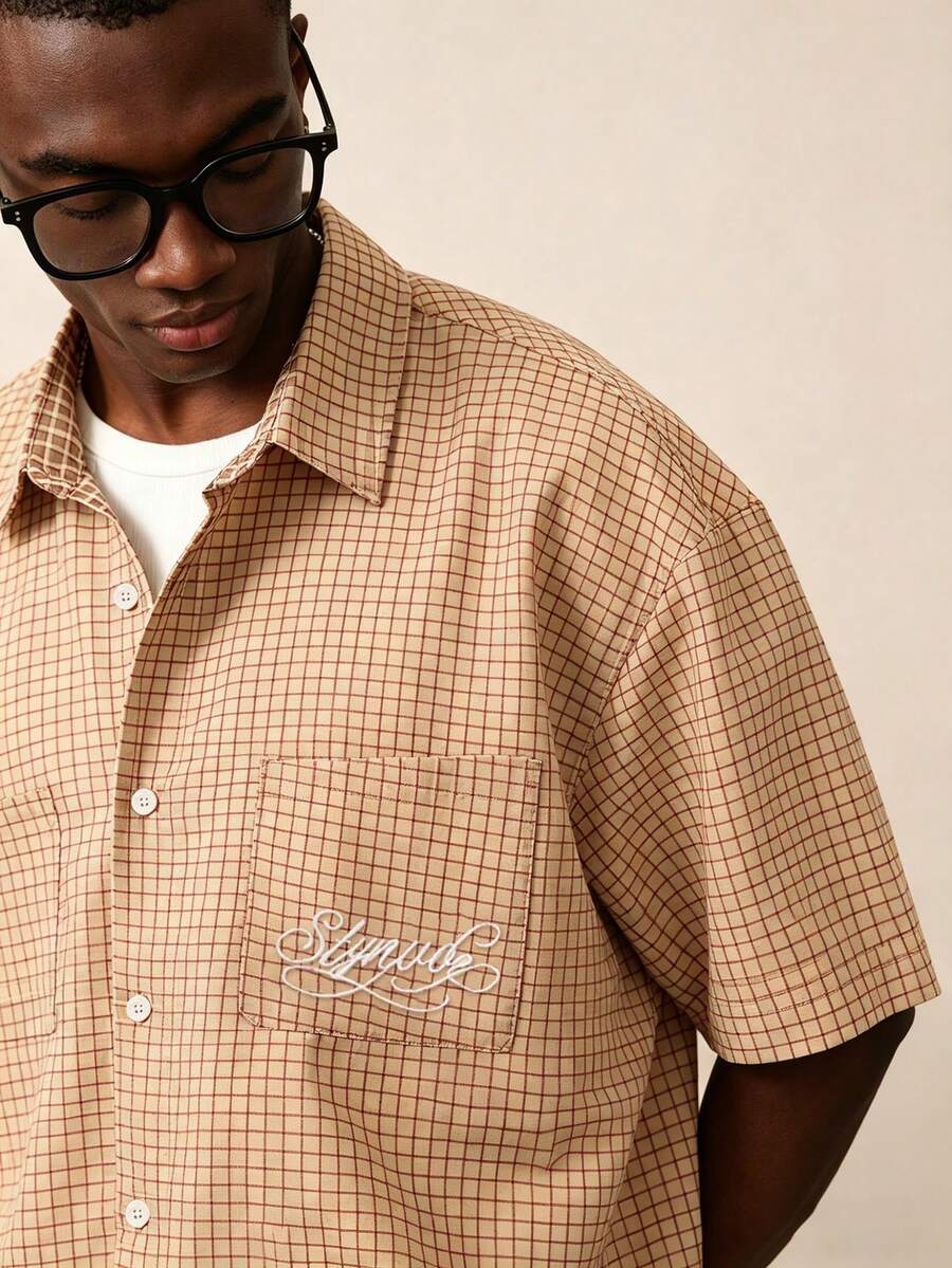 Camiseta Stynvo Botton Xadrez