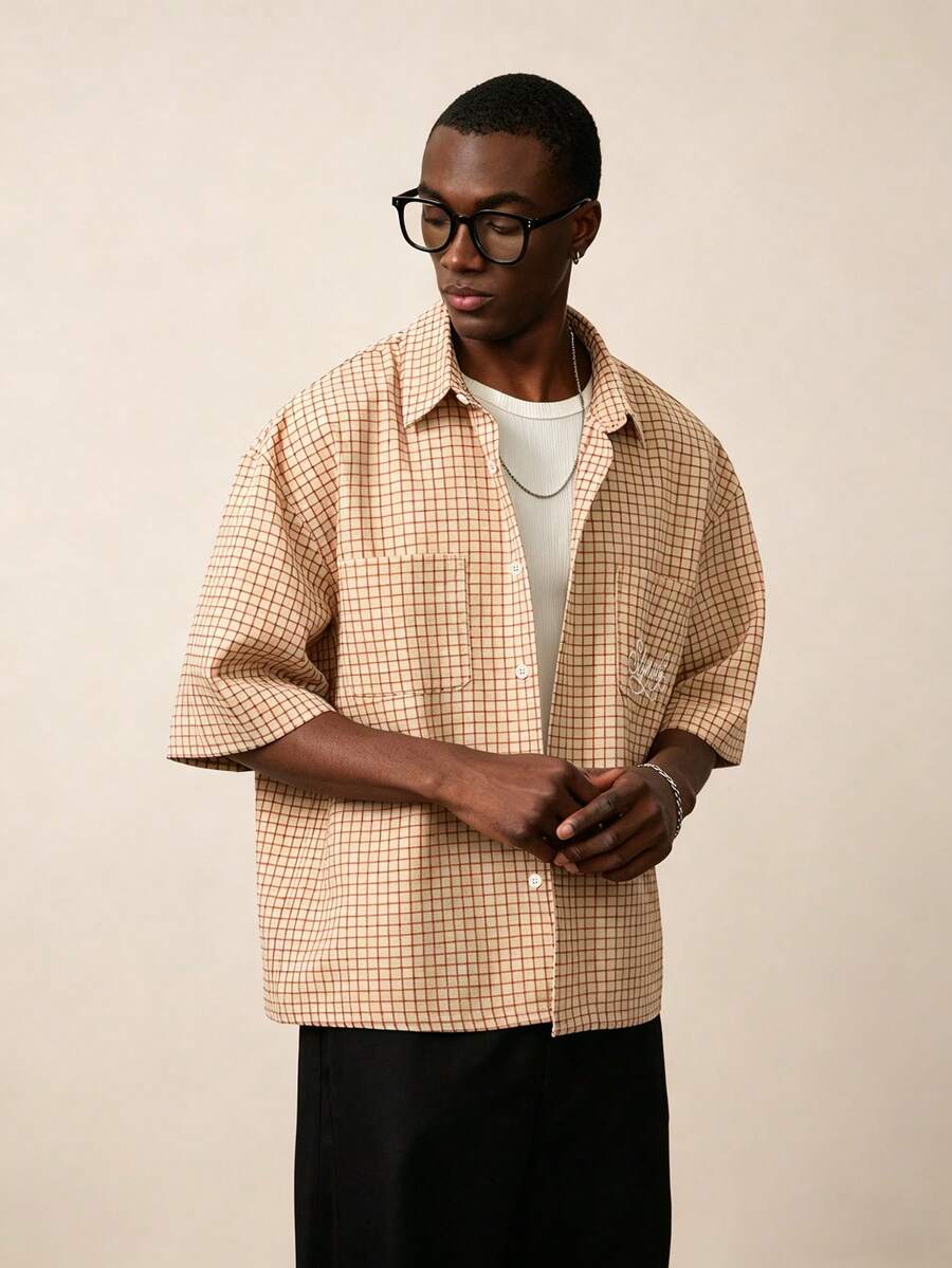 CAMISA STYNVO CHECKER
