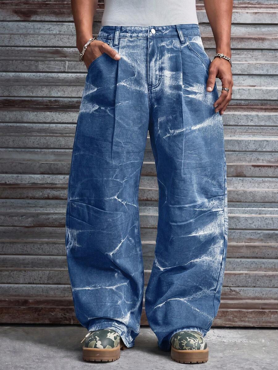 Calças Casuais Masculinas Bordadas STYNVO Urban