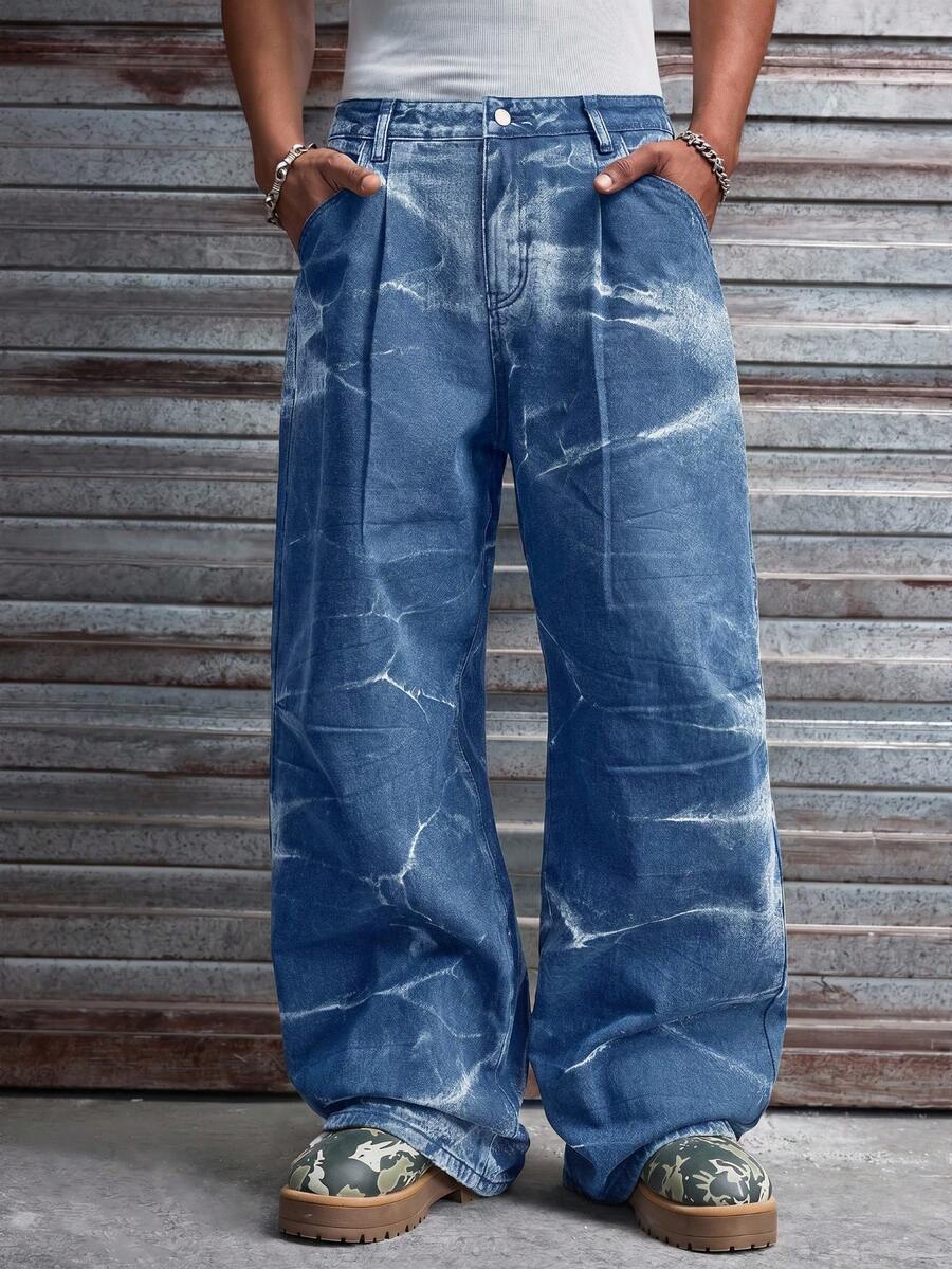 Calças Casuais Masculinas Bordadas STYNVO Urban