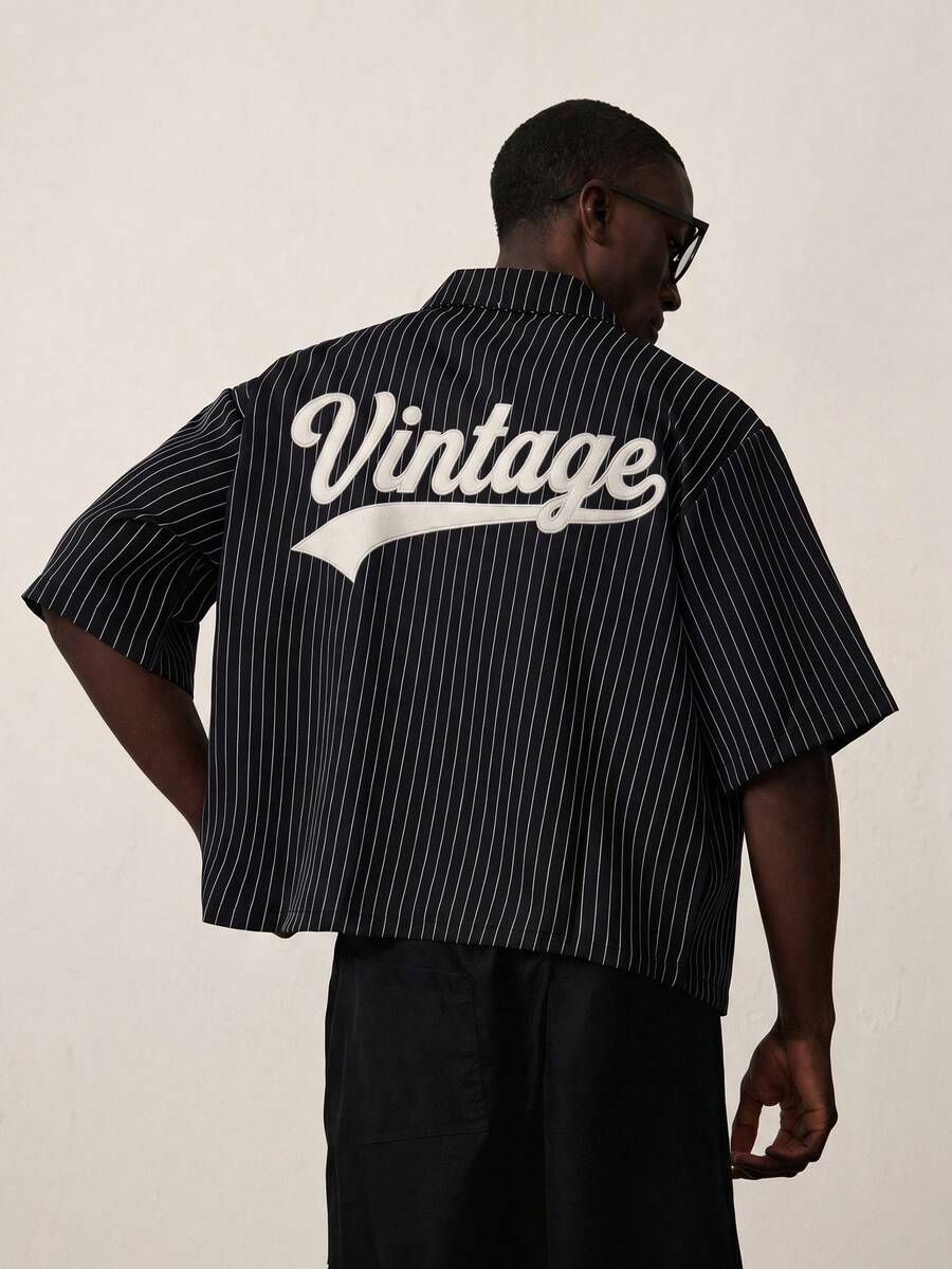 Camiseta Botton Stynvo Vintage
