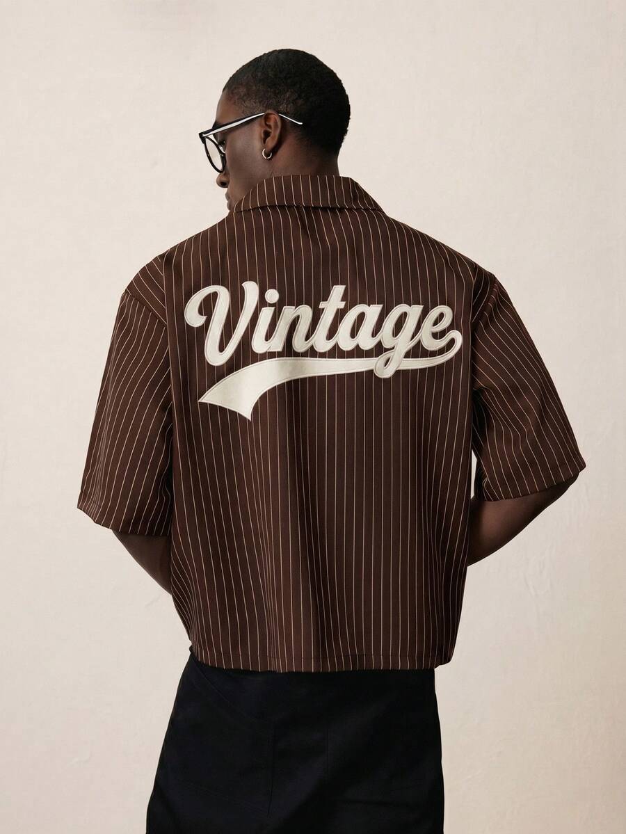 Camiseta Botton Stynvo Vintage