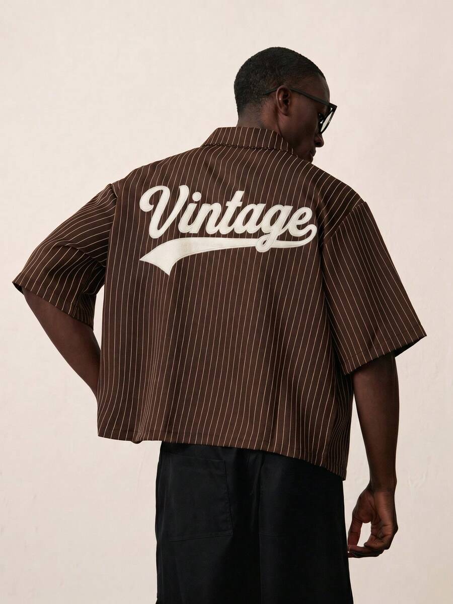Camiseta Botton Stynvo Vintage