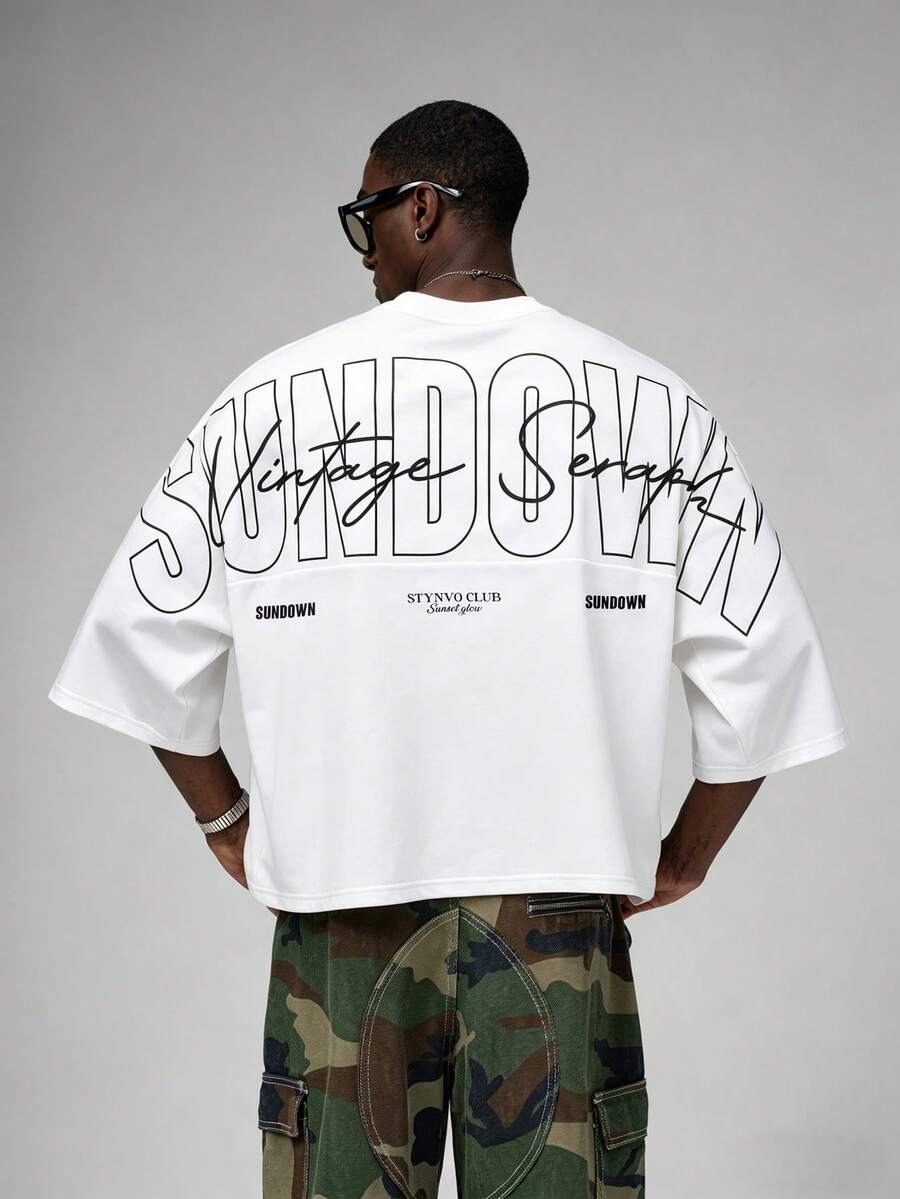 Camiseta Stynvo Club Mor