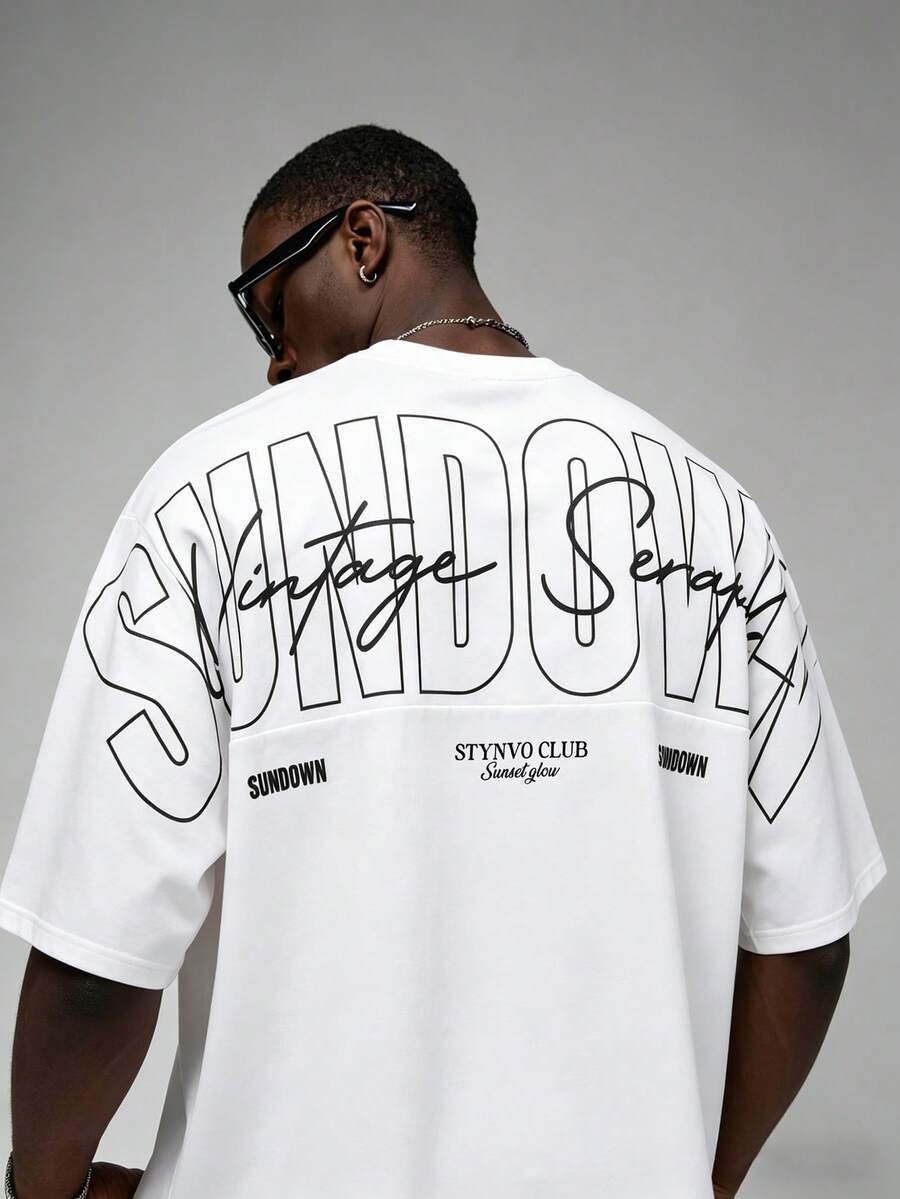 Camiseta Stynvo Club Mor