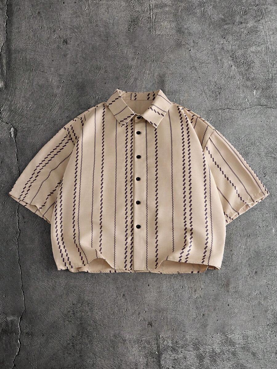 CONJUNTO STREETWEAR OVERSIZED MASCULINO DAMASCO STYNVO SUNSET STRIPE
