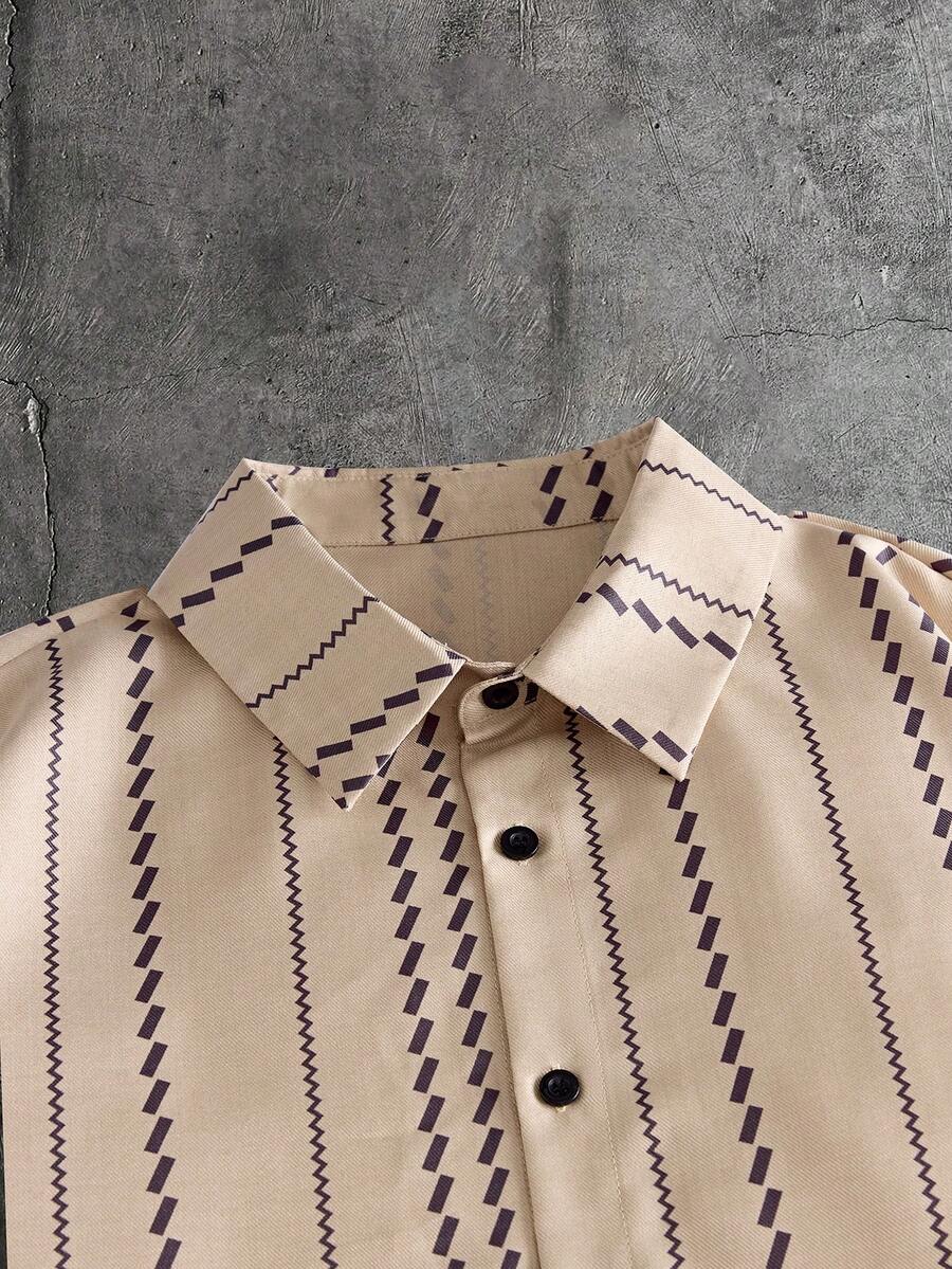 CONJUNTO STREETWEAR OVERSIZED MASCULINO DAMASCO STYNVO SUNSET STRIPE
