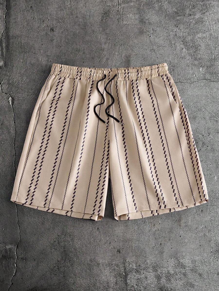 CONJUNTO STREETWEAR OVERSIZED MASCULINO DAMASCO STYNVO SUNSET STRIPE