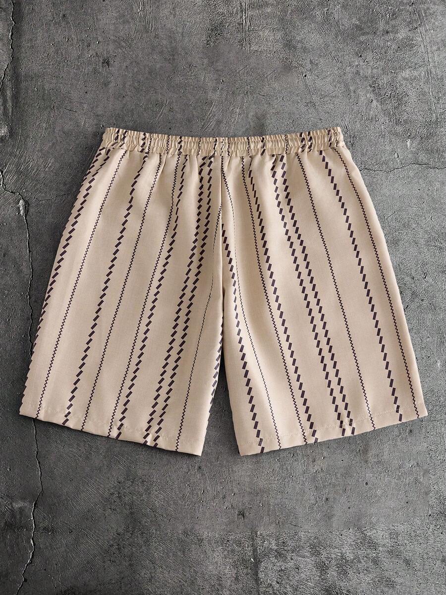 CONJUNTO STREETWEAR OVERSIZED MASCULINO DAMASCO STYNVO SUNSET STRIPE