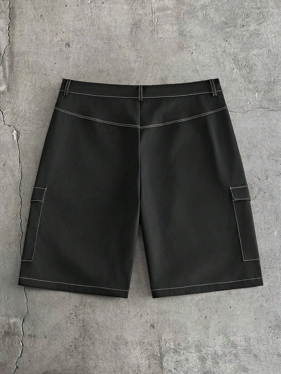 CONJUNTO STREETWEAR OVERSIZED MASCULINO CARAMELO STYNVO CARGO CLUB