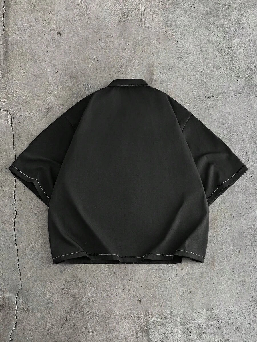 CONJUNTO STREETWEAR OVERSIZED MASCULINO CARAMELO STYNVO CARGO CLUB