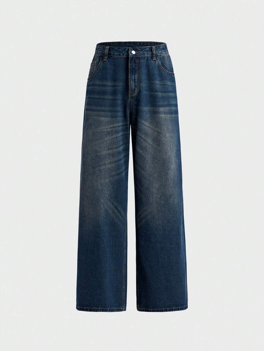 Calças Casuais Masculinas Bordadas STYNVO Urban