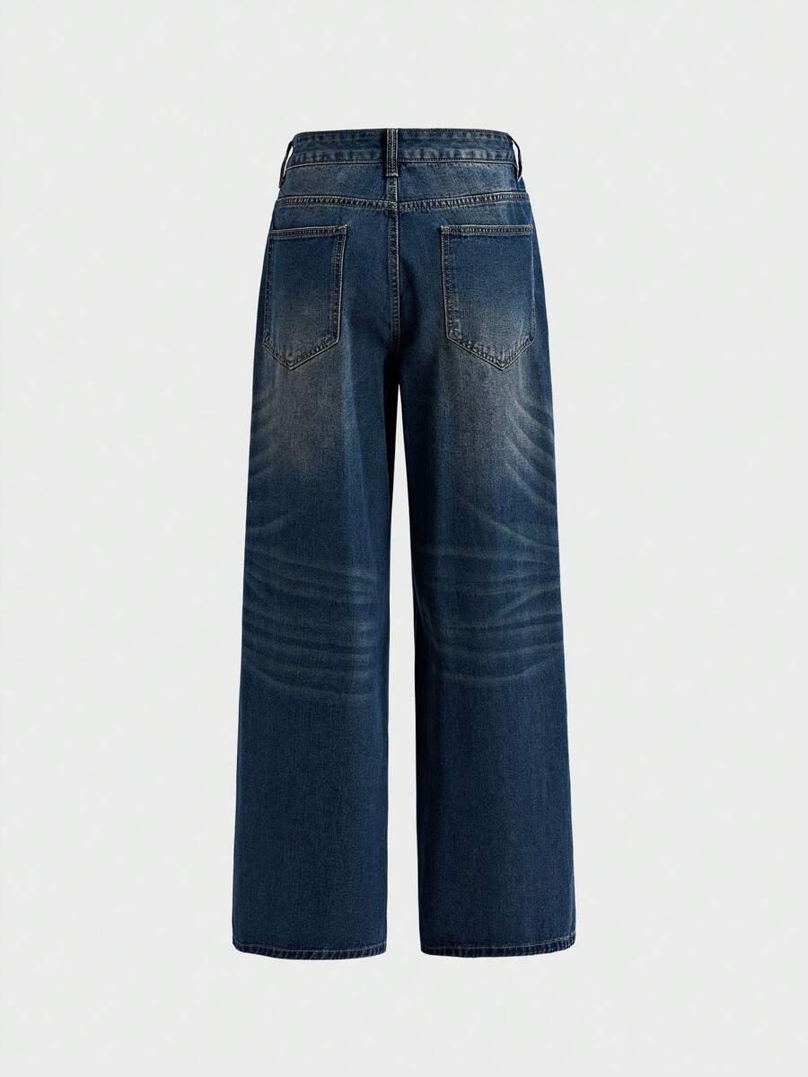 Calças Casuais Masculinas Bordadas STYNVO Urban