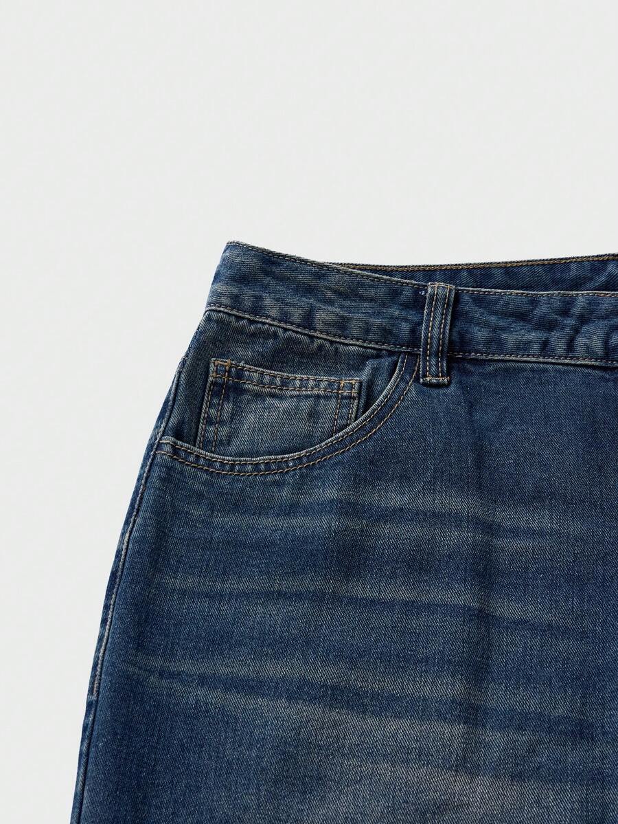 Calças Casuais Masculinas Bordadas STYNVO Urban