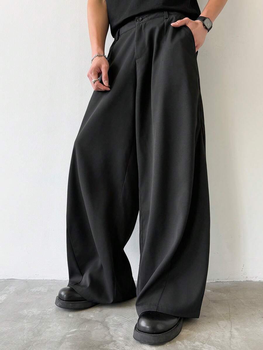 Calça Casual Masculina de Perna Reta STYNVO Urban